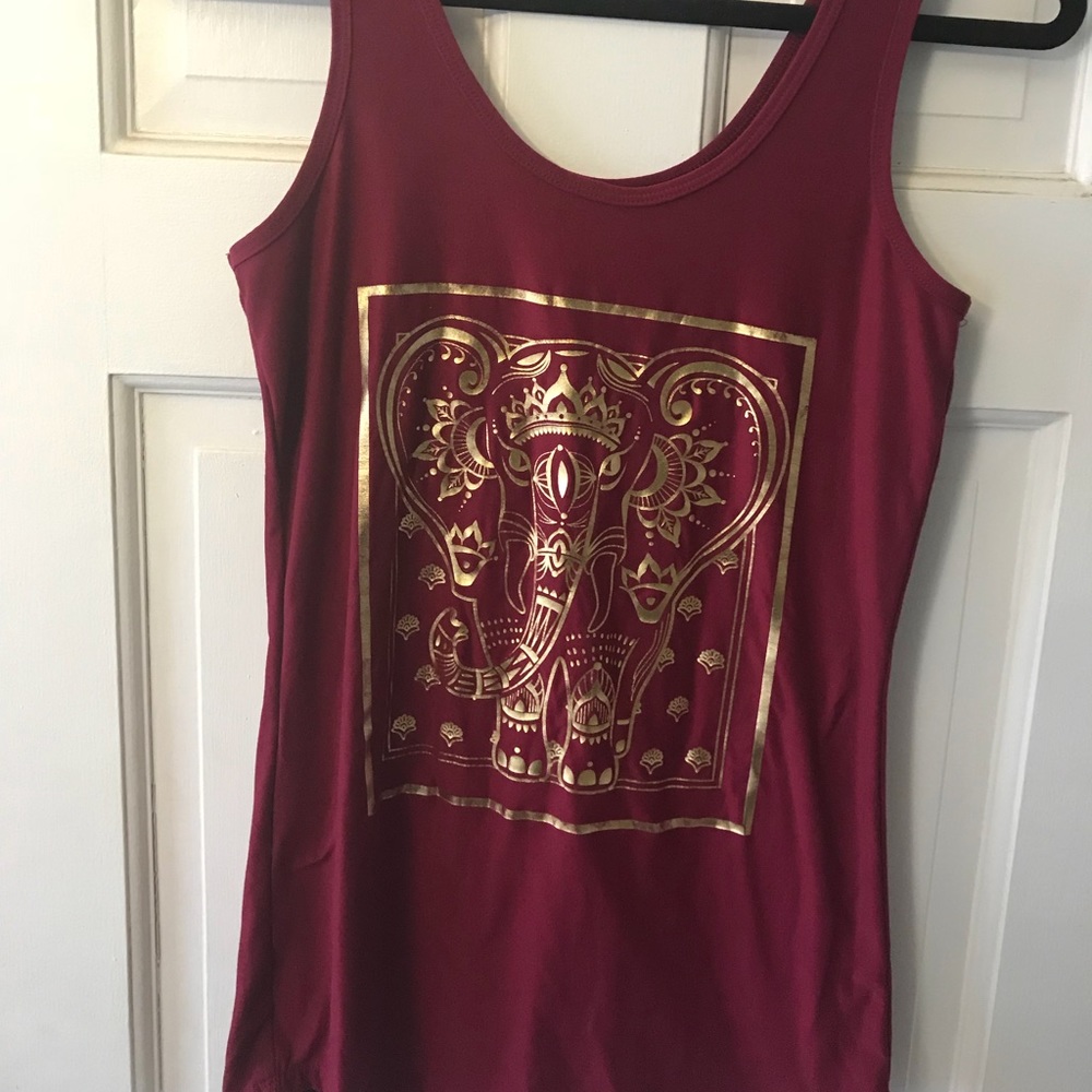 Elephant tank top
